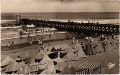 Capbreton l'Estacade à Capbreton