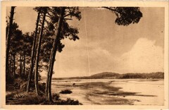 Capbreton Etang d'Hossegor à Capbreton