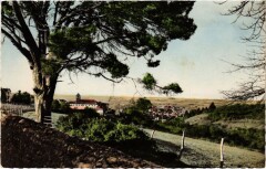 Aire sur Adour vue panoramique -
													40 Landes
												