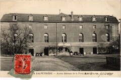 Paris 13e la salpetriere Batiment de la Force à Paris 13e