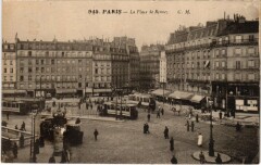Paris 9e Place de Rennes à Paris 9e