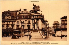 Clermont Ferrand Place de Jaude France à Clermont-Ferrand