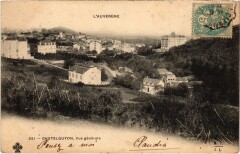 Chatel-Guyon Vue Generale France