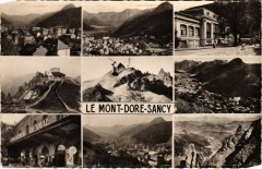 Le Mont Dore-Sancy France à Mont-Dore