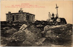 Auvergne Le Poste militaire de Telegraphie optique France