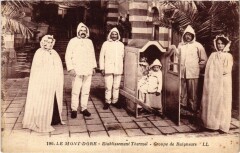 Le Mont Dore Etablissement Thermal France -
																					63240 Mont-Dore
																			