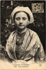 Jeune Auvergnate France
