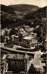 La Bourboule Vue plongeante sur le Casino France à La Bourboule