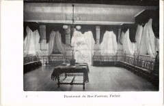 Pensionnat du Bon-Pasteur, Parloir France