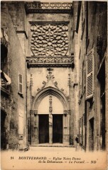 Montferrand Eglise Notre-Dame France