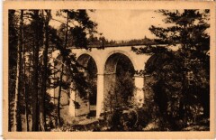St.Alyre Le Viaduc entre St.Alyre France