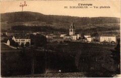 Echandelys Vue Generale France