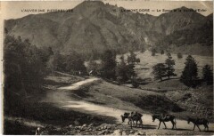 Le Mont Dore Le Sancy et la Vallee d'Enfer France à Mont-Dore