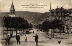 La Bourboule Boulevard de l'Hotel de Ville France à La Bourboule