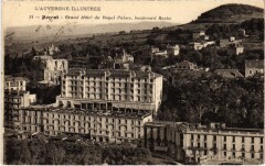 Royat Grand Hotel du Royal Palace France à Royat