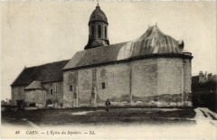 Caen L'Eglise du Sepulcre France