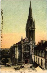 Caen Eglise Saint-Pierre, Facade France