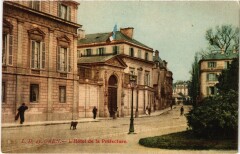 Caen L'Hotel de la Prefecture France