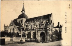 Falaise L'Eglise de la Trinite France à Falaise
