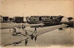 Courseulles Le Parc aux Huitres France