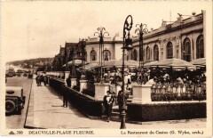 Deauville Le Restaurante du Casino France à Deauville