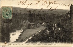 Clecy La Route du Vey et les rochers du pain France