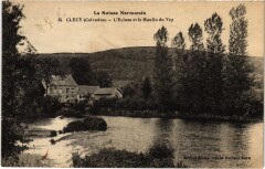 Clecy L'Ecluse et le Moulin du Vey France