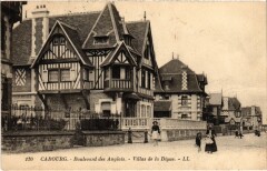 Cabourg Boulevard des Anglais France à Cabourg