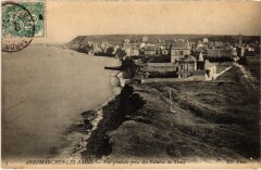 Arromanches-les-Bains Vue Generale prise de la Falaise France à Arromanches-les-Bains
