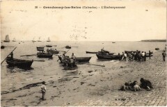 Grand Camp les Bains L'Embarquement France -
													14 Calvados
												