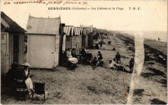 Bernieres Les Cabines et la Plage France