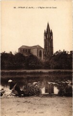 Evran L'Eglise Cote du Canal