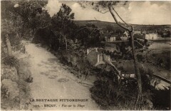 Erquy Vue sur la Plage à Erquy
