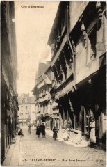 Saint-Brieuc Rue Saint-Jacques à Saint-Brieuc