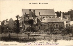 Lehon L'Eglise - Le Cloitre