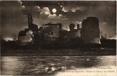 Ruines du Chateau de Guildo - Les Bords de l'Arguenon