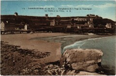 Perros-Guirec Vue Generale de la Plage de Trestrignel -
																					22700 Perros-Guirec
																			