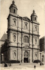 Rennes Eglise Toussaints