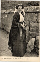 Trebeurden Jeune Fille du Bourg