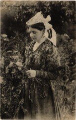 Fleur de Ble Noir - Coiffe de Pays de Dinan à Dinan