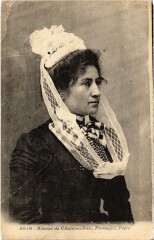 Bonnet de Chatelaudren - Plouagat - Plelo - Femme - Type
