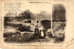 Port-Blanc Vue Generale