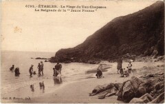 Etables-sur-Mer La Plage du Vau Chaperon