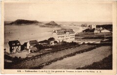 Trebeurden Vue Generale de Tresmeur - Le Castel et l'Ile Millau