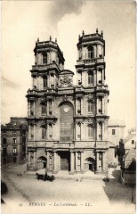 Rennes La Cathedrale
