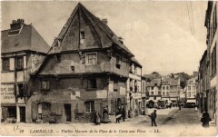 Lamballe Vieilles Maisons de la Place de la Croix aux Feves