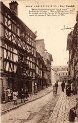 Saint-Brieuc Rue Fardel à Saint-Brieuc