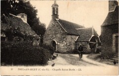 Toul-an-Hery Chapelle Sainte-Barbe