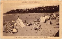 Perros-Guirec Plage de Trestraou - Cote Est à Perros-Guirec