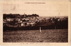 Binic Vue Generale sur le Port